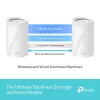 System Mesh TP-Link Deco BE65 Tri-band 2.4 GHz 5 GHz 6 GHz Wi-Fi 7