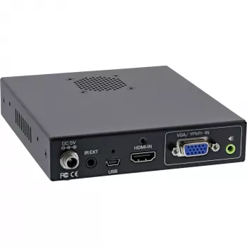 InLine Kontroler ściany wideo HDMI 1 do 4, Full-HD