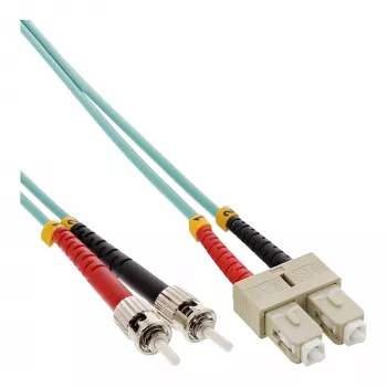 InLine światłowodowy kabel duplex SC/ST 50/125µm OM3 2m