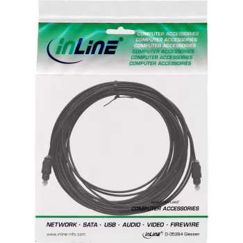 InLine optyczny kabel audio Toslink wtyk / wtyk 10 m