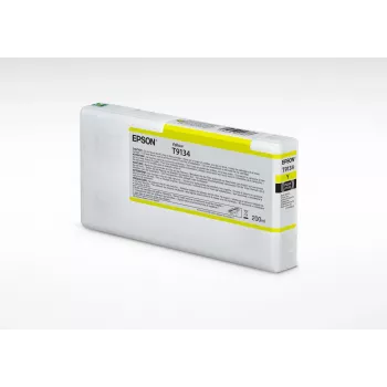 Epson T9134 Żółty Wkład Atramentowy (200ml), Standardowa Wydajność, Żółty, Atrament pigmentowy, 200 ml, 1 szt.