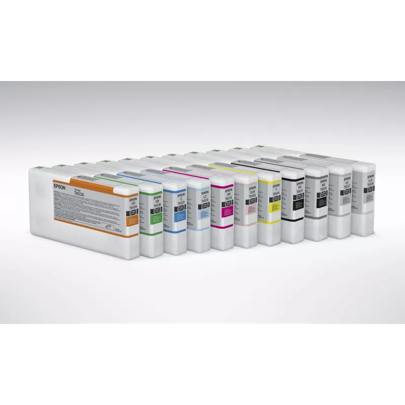 Kasetka z tuszem Epson T913D Violet (200 ml), standardowa wydajność, fioletowy, tusz pigmentowy, 200 ml, 1 szt.