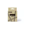 Taśma etykietująca Epson LK-6BKP Czarno-złota 2,4 cm Termotransferowa