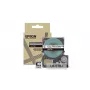 Taśma etykietująca Epson LK-5TBJ Czarna Przezroczysta 1,8 cm