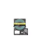Taśma do etykietowania Epson LK-4YAS szaro-żółta termotransferowa 1,2 cm