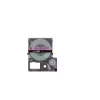 Taśma do etykiet Epson LK-4UBP Czarno-Fioletowa Termotransferowa 1.2 cm