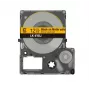 Epson C53S672073 taśma do drukarki etykiet Czarny na żółtym