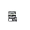 Taśma etykietująca Epson LK-4GAS szara jasnozielona termotransferowa 1,2 cm