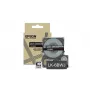 Taśma etykietowa Epson LK-6BWJ Czarno-Biała Transfer termiczny 2,4 cm