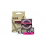 Taśma etykietująca Epson LK-4PBF czarny różowy termotransferowa 1,2 cm