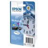 Epson Alarm clock Multipack 3-colour 27 DURABrite Ultra Ink, cyjan, magenta, żółty, atrament pigmentowy, 3,6 ml, 1 szt., 300 stron, Multi pack