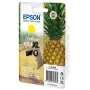 Epson 604XL wkład atramentowy Oryginalny Żółty 4 ml Pojedyncze opakowanie