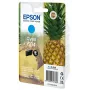Epson 604 wkład atramentowy 1 szt. Oryginalny Standard Yield cyjan