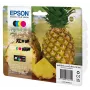 Epson 604XL wkład atramentowy 4 szt. Oryginalny Wysoka wydajność (XL) Czarny, Cyjan, magenta, Żółty