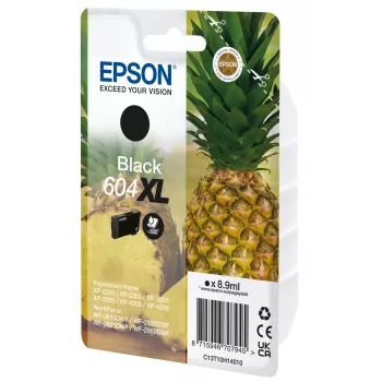 Wkład atramentowy Epson 604XL 1 szt. Oryginalny Wysoka wydajność (XL) Czarny
