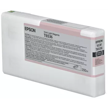 Epson T6536 Vivid Light magenta wkład atramentowy (200ml)