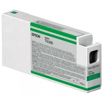 Epson Singlepack Green T636B00 UltraChrome HDR 700 ml, Green, atrament pigmentowy, 700 ml, 1 szt.