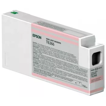 Epson Singlepack Vivid Light magenta T636600 UltraChrome HDR 700 ml