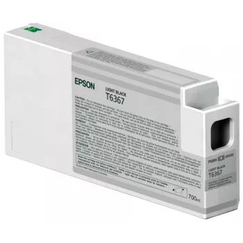 Epson Singlepack Jasnoczarny T636700 UltraChrome HDR 700 ml