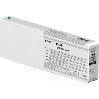 Epson T55K900 wkład atramentowy 1 szt. Oryginalny Jasny jasnoczarny