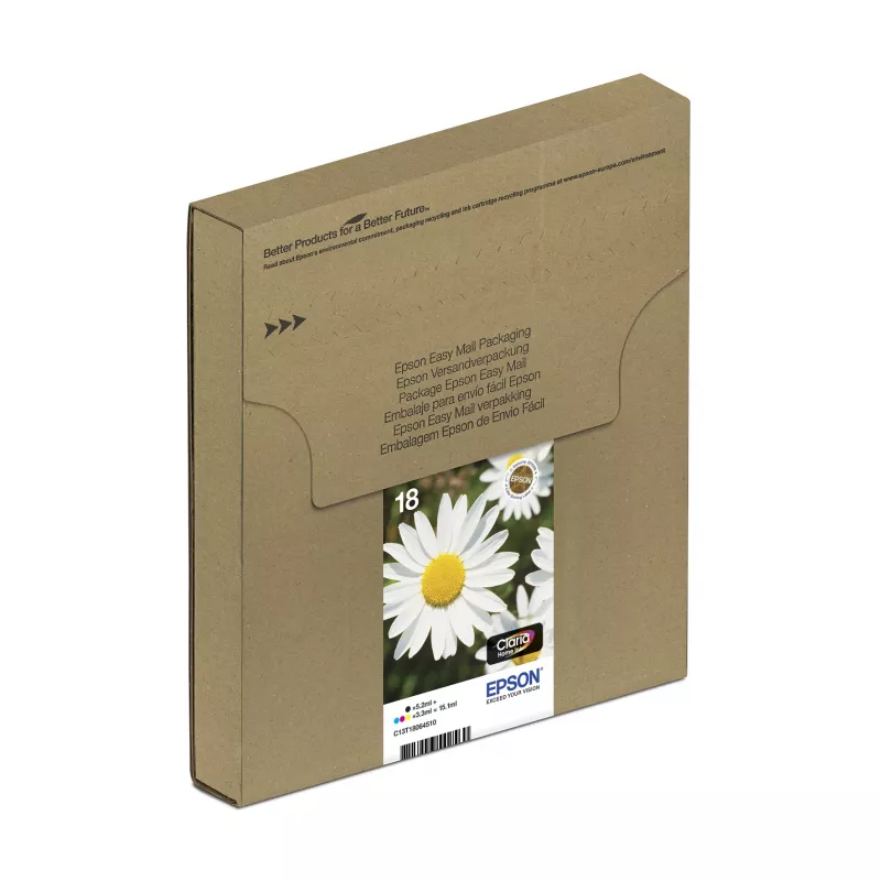 Opakowanie Easy Mail Epson T1806 czarny żółty cyjan magenta