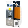 Kaseta z tuszem Epson 405 1 szt. Oryginalna Standardowa wydajność Żółty