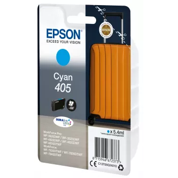 Epson 405 wkład atramentowy 1 szt. Oryginalny Standardowa wydajność cyjan
