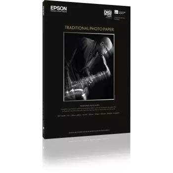 Epson Traditional Photo Paper, DIN A2, 330g/m², 25 arkuszy
