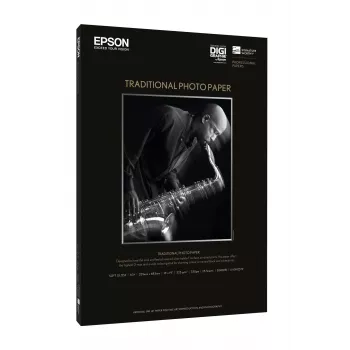 Epson Traditional Photo Paper, DIN A2, 330g/m², 25 arkuszy