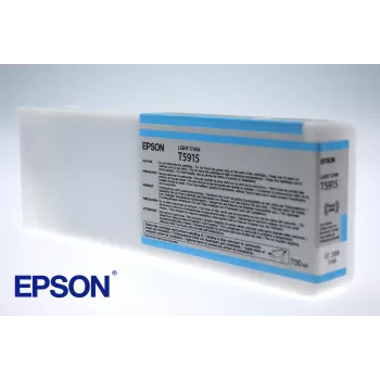 Epson Singlepack Light cyjan T591500, Light cyjan, atrament pigmentowy, 700 ml, 1 szt.