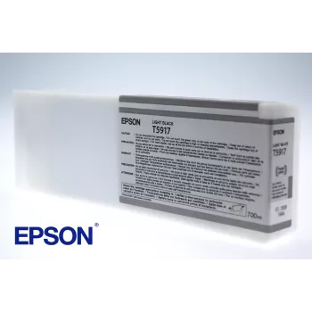 Epson Singlepack Light Czarny T591700, jasnoczarny, tusz pigmentowy, 700 ml, 1 szt.