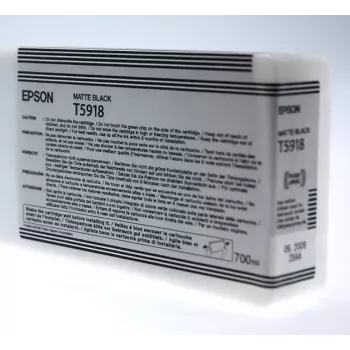 Wkład atramentowy Epson C13T59180N — oryginalny matowy czarny, 700 ml, pojedyncze opakowanie