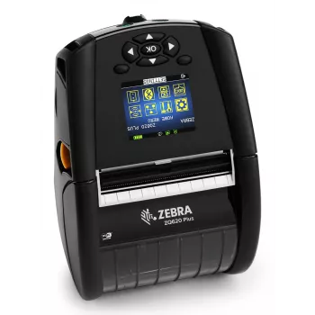 Drukarka etykiet Zebra ZQ620 Plus 3 Termiczna bezpośrednia 203 x 203 DPI 115 mm/s Przewodowa i Bezprzewodowa Bluetooth