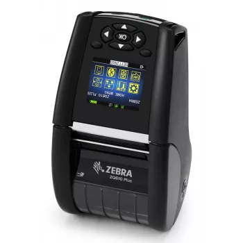 Drukarka etykiet Zebra ZQ620 Plus 3 Termiczna bezpośrednia 203 x 203 DPI 115 mm/s Przewodowa i Bezprzewodowa Bluetooth
