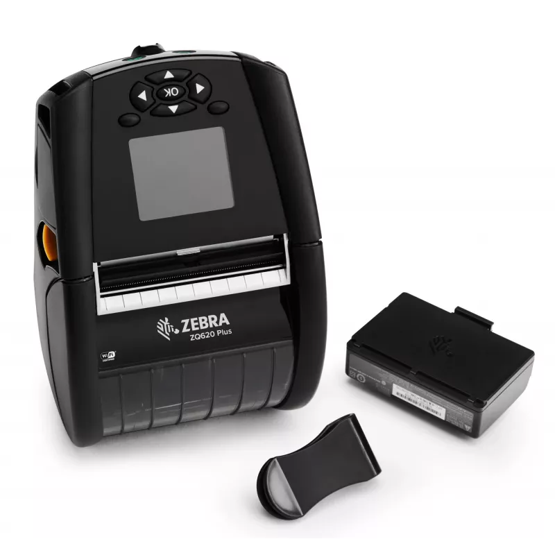Drukarka etykiet Zebra ZQ620 Plus 3 Termiczna bezpośrednia 203 x 203 DPI 115 mm/s Przewodowa i Bezprzewodowa Bluetooth