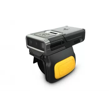 Zebra RS5100 Urządzenie do noszenia na ciele Czytnik kodów kreskowych 1D/2D Laser Czarny
