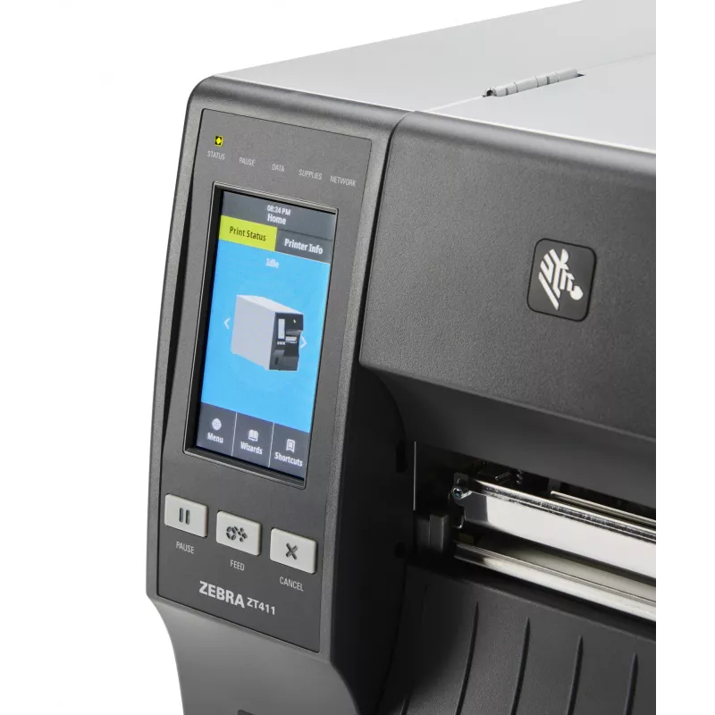 Zebra ZT411 600 x 600 DPI Wired & Wireless Direct thermal / Thermal transfer POS printer