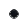 Przemysłowy kabel sieciowy InLine, M12 4-pin D-coded męski/męski, PUR 2m