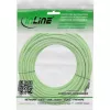 InLine Przemysłowy kabel sieciowy, wtyk M12 8-pin X-kodowany do RJ45, Cat.6A PUR 20m