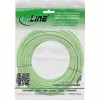 InLine Przemysłowy kabel sieciowy, M12 8-pin X-coded do wtyku RJ45, Cat.6A PUR 15m