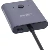 InLine przełącznik USB-C, przełącznik dwukierunkowy, 10 Gb/s, 100 W