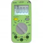Multimetr InLine 43117A kieszonkowy z automatycznym zakresem, LCD 44x30 mm, bateria AAA, 130x62x27 mm