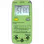 Multimetr InLine 43117B kieszonkowy z automatycznym zakresem, autoskanowaniem, LCD 44×30 mm, bateria AAA