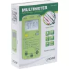 Multimetr InLine 43117B kieszonkowy z automatycznym zakresem, autoskanowaniem, LCD 44×30 mm, bateria AAA