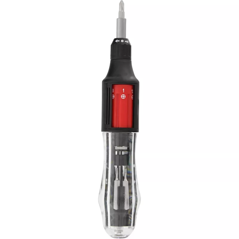 InLine Wkrętak zapadkowy 10w1 mini InLine 43090
