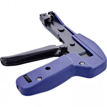 Narzędzie do opasek kablowych z obcinakiem InLine do opasek 2,2–4,8 mm, ręczny napinacz