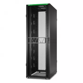 APC NetShelter SX Server Rack Gen 2, 48U, 2258W x 750S x 1200G mm, z bokami, Czarny