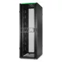 APC NetShelter SX Server Rack Gen 2, 48U, 2258W x 750S x 1200G mm, z bokami, Czarny