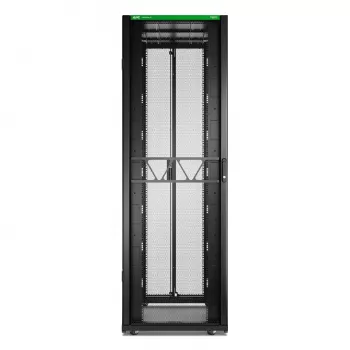 APC NetShelter SX Server Rack Gen 2, 48U, 2258W x 750S x 1200G mm, z bokami, Czarny