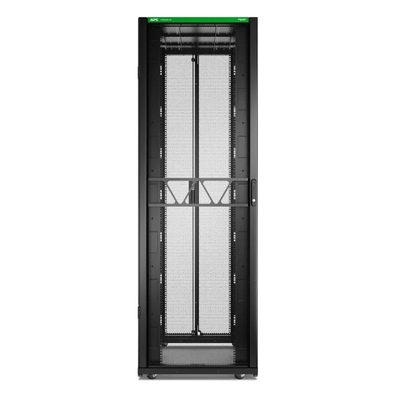 APC NetShelter SX Server Rack Gen 2, 48U, 2258W x 750S x 1200G mm, z bokami, Czarny